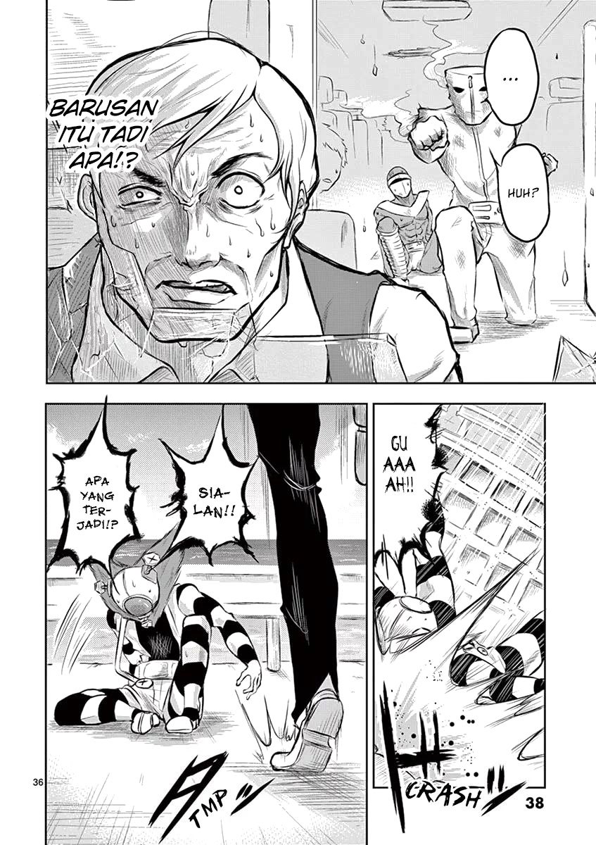 1000 Yen Hero Chapter 01 Gambar 38