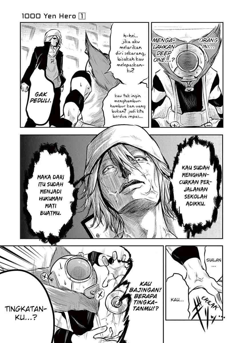 1000 Yen Hero Chapter 01 Gambar 41