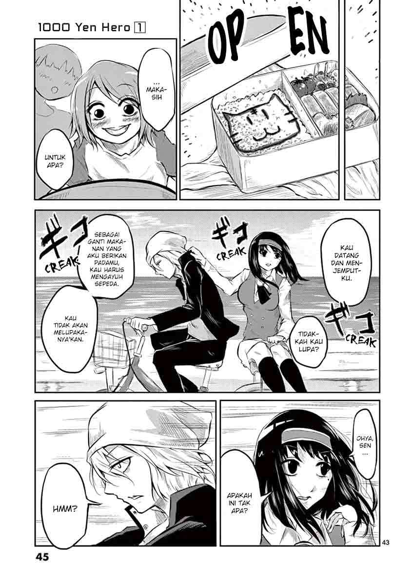 1000 Yen Hero Chapter 01 Gambar 44