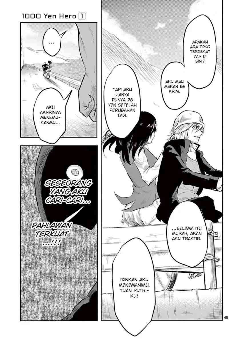 1000 Yen Hero Chapter 01 Gambar 46