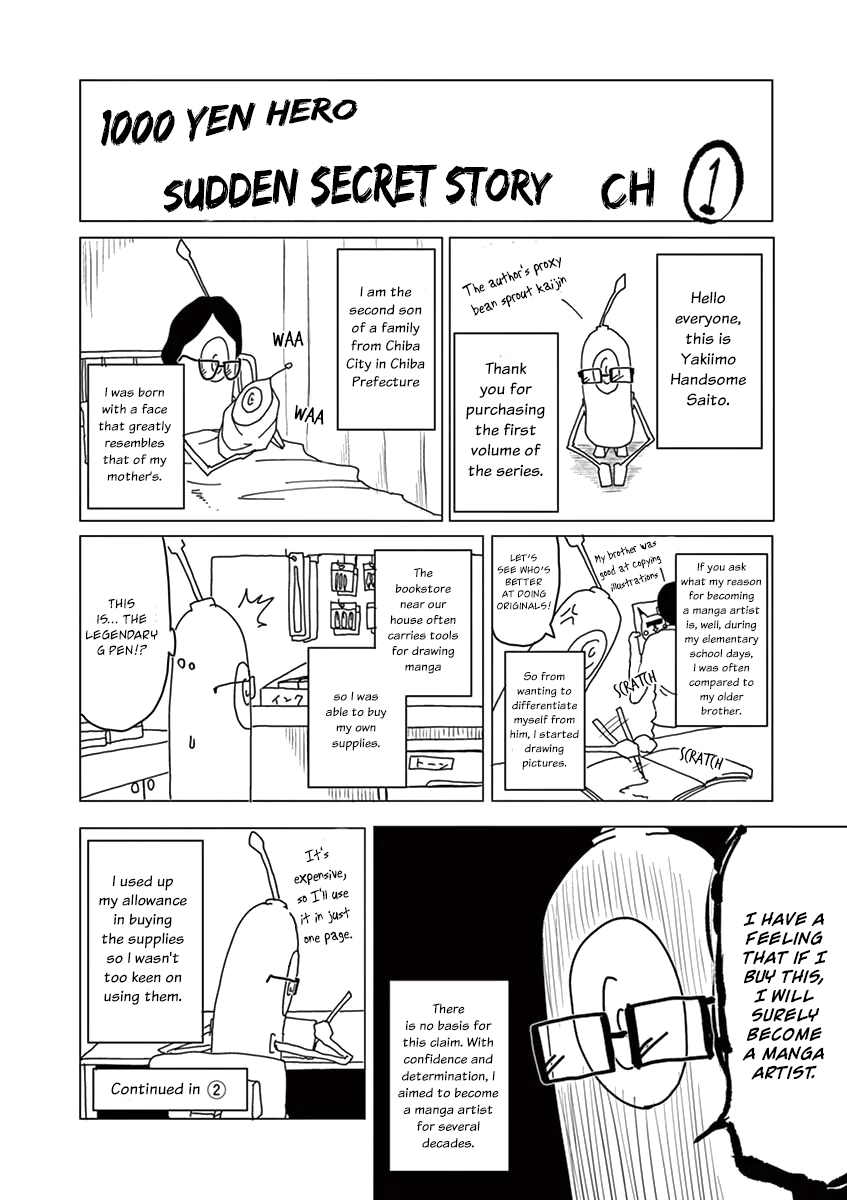 1000 Yen Hero Chapter 01 Gambar 47
