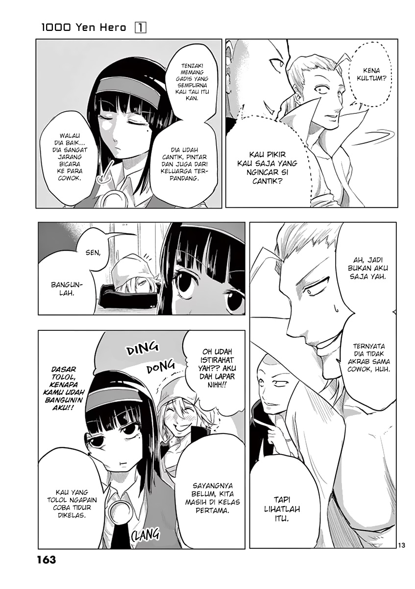 1000 Yen Hero Chapter 06 Gambar 15