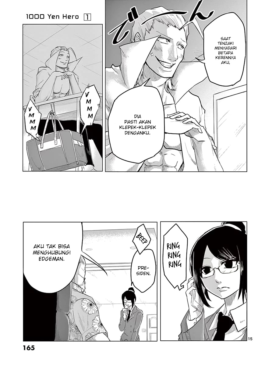 1000 Yen Hero Chapter 06 Gambar 17