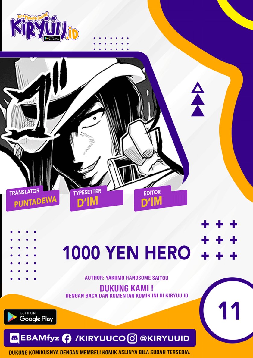 1000 Yen Hero Chapter 11 Gambar 1