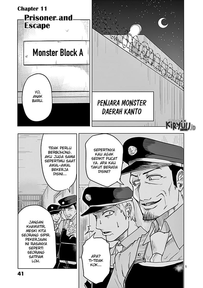 1000 Yen Hero Chapter 11 Gambar 2