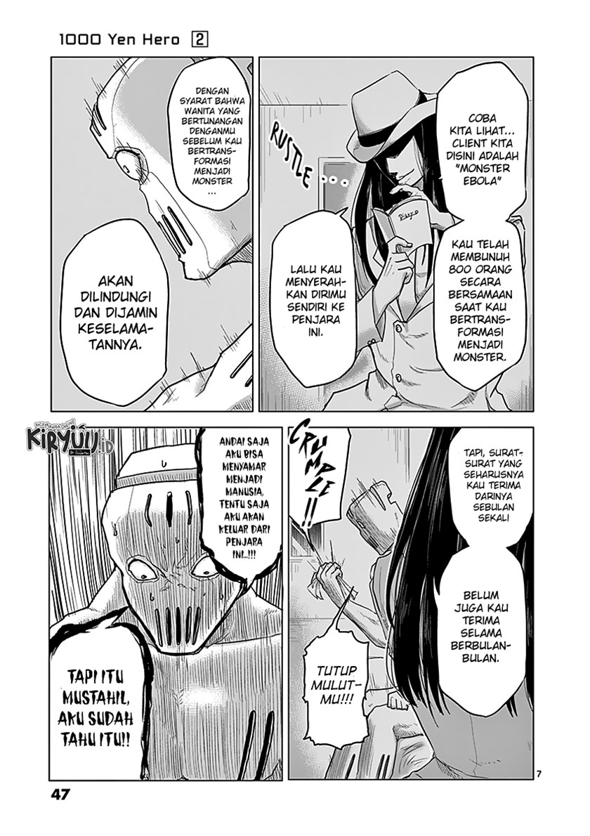 1000 Yen Hero Chapter 11 Gambar 8