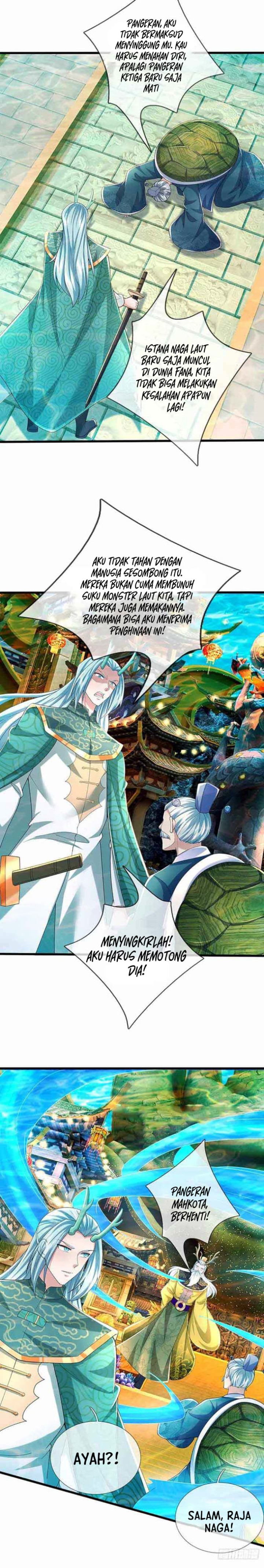 100.000 Layers Of Body Refining: I Raise All Emperor Chapter 355 Gambar 3