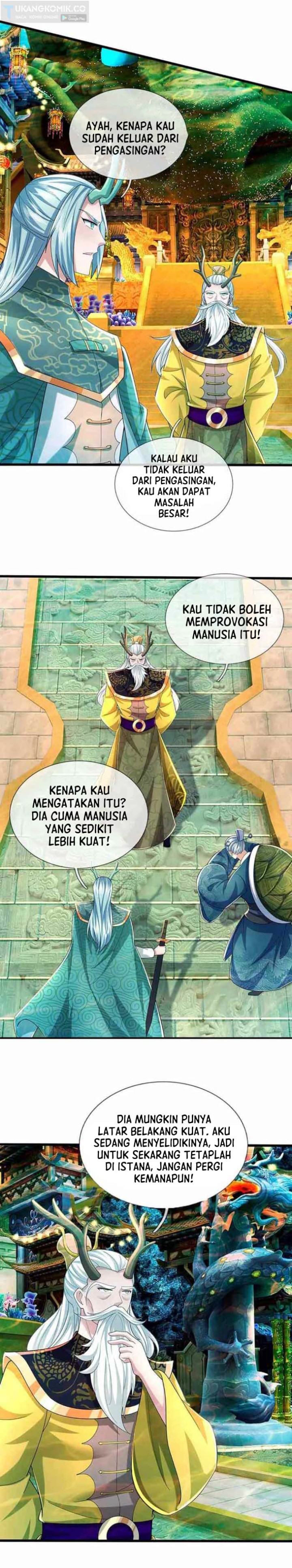100.000 Layers Of Body Refining: I Raise All Emperor Chapter 355 Gambar 4