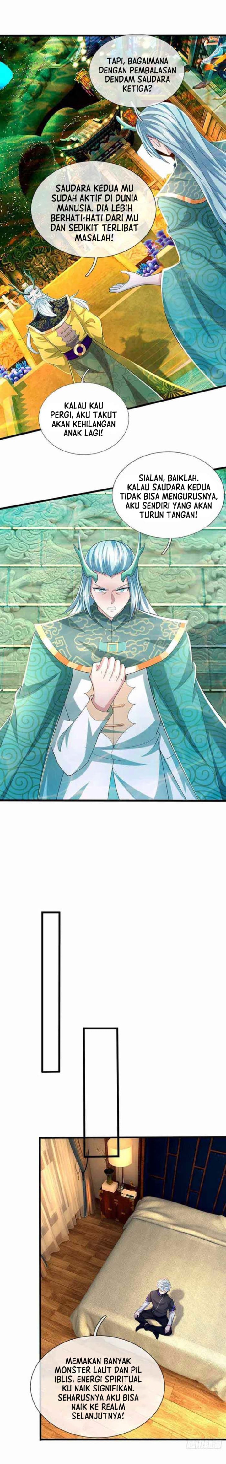 100.000 Layers Of Body Refining: I Raise All Emperor Chapter 355 Gambar 5