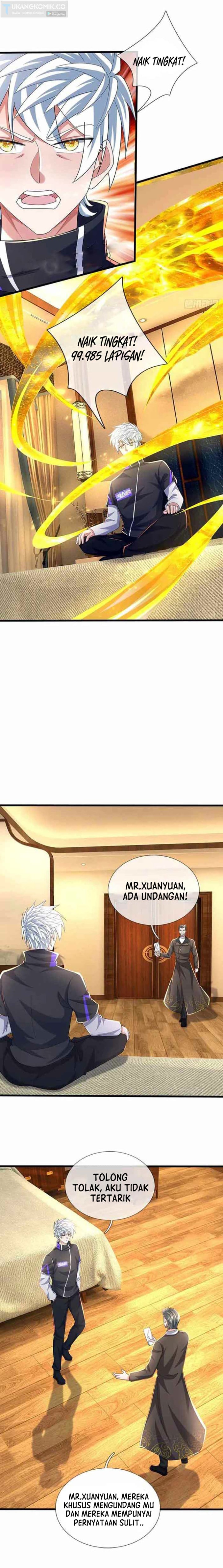 100.000 Layers Of Body Refining: I Raise All Emperor Chapter 355 Gambar 6