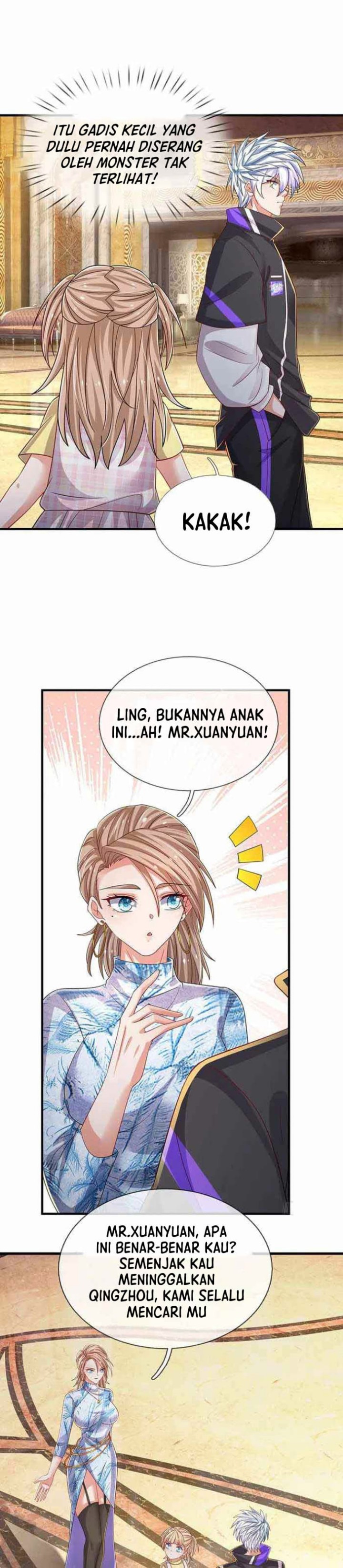 100.000 Layers Of Body Refining: I Raise All Emperor Chapter 355 Gambar 13
