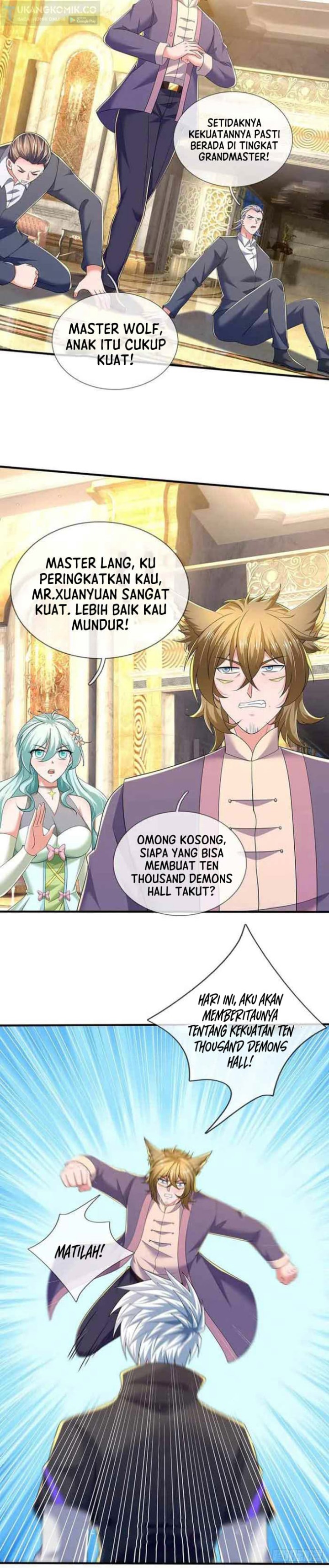 100.000 Layers Of Body Refining: I Raise All Emperor Chapter 357 Gambar 2