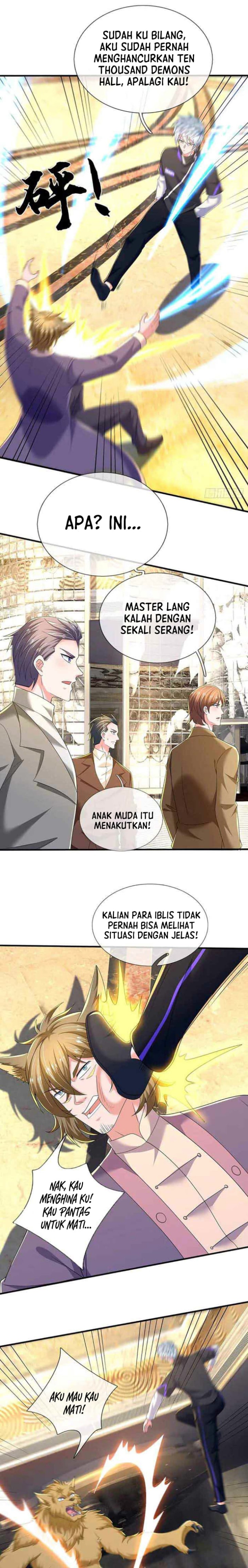 100.000 Layers Of Body Refining: I Raise All Emperor Chapter 357 Gambar 3
