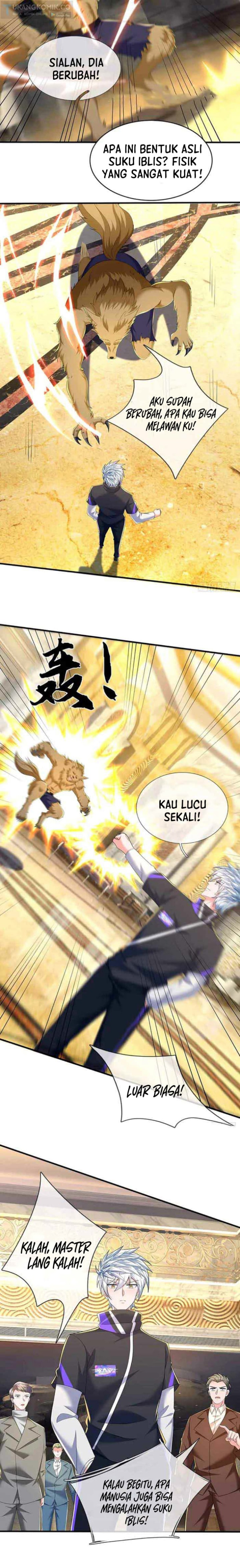 100.000 Layers Of Body Refining: I Raise All Emperor Chapter 357 Gambar 4