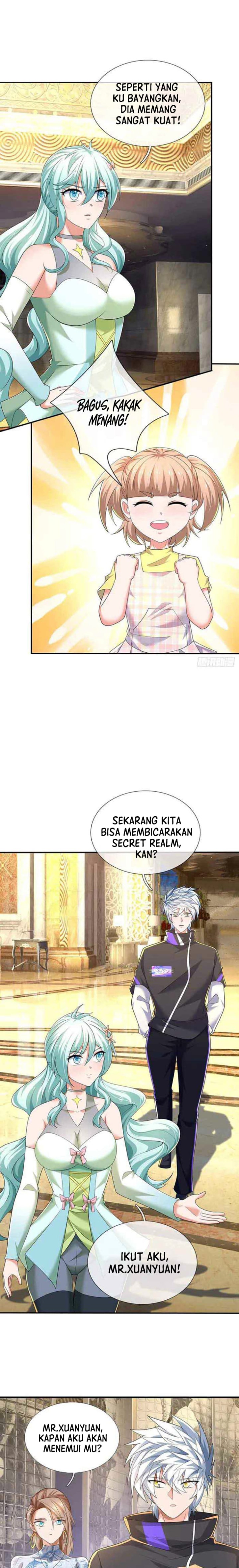 100.000 Layers Of Body Refining: I Raise All Emperor Chapter 357 Gambar 5