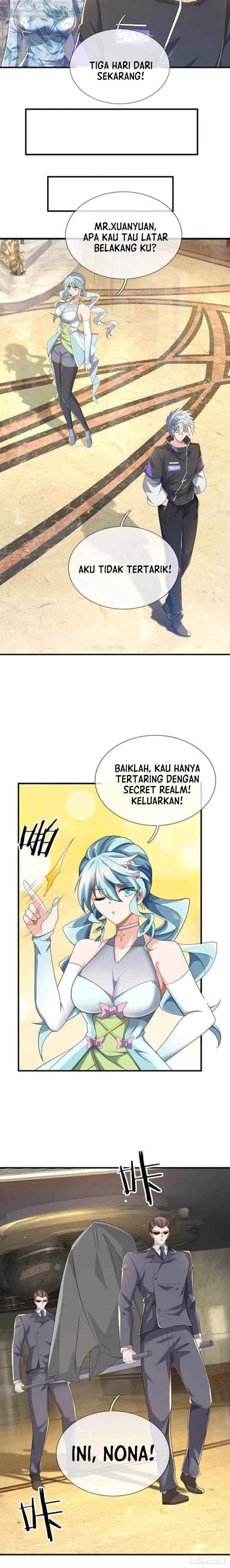 100.000 Layers Of Body Refining: I Raise All Emperor Chapter 357 Gambar 6