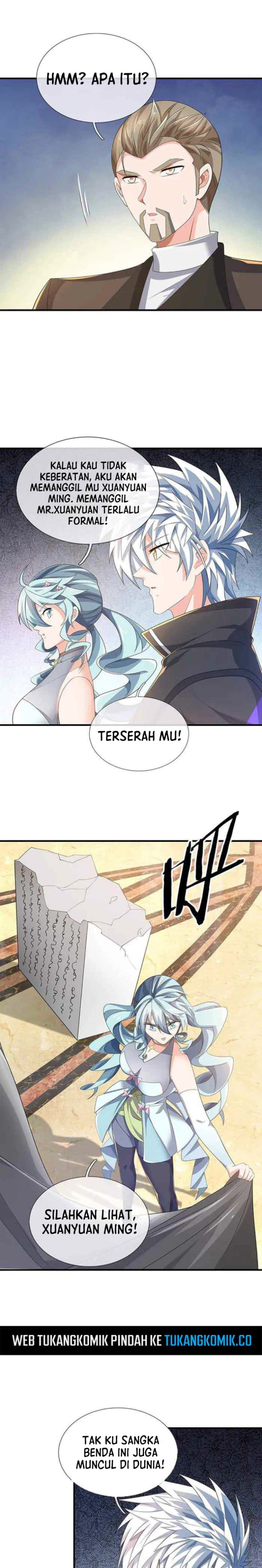 100.000 Layers Of Body Refining: I Raise All Emperor Chapter 357 Gambar 7