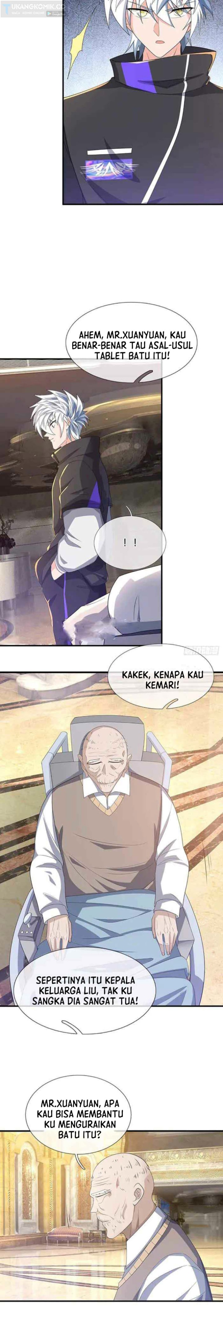 100.000 Layers Of Body Refining: I Raise All Emperor Chapter 357 Gambar 8