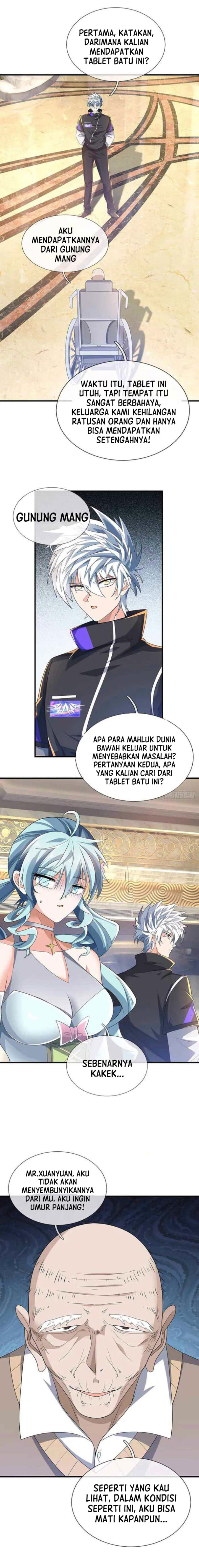 100.000 Layers Of Body Refining: I Raise All Emperor Chapter 357 Gambar 9