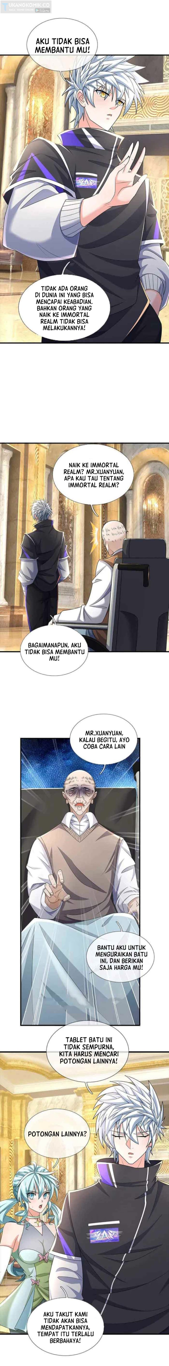 100.000 Layers Of Body Refining: I Raise All Emperor Chapter 357 Gambar 10