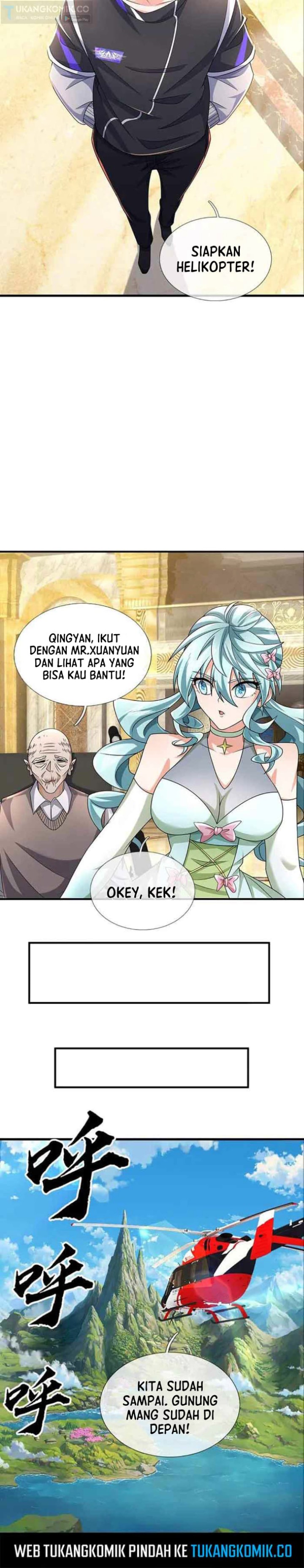 100.000 Layers Of Body Refining: I Raise All Emperor Chapter 357 Gambar 12