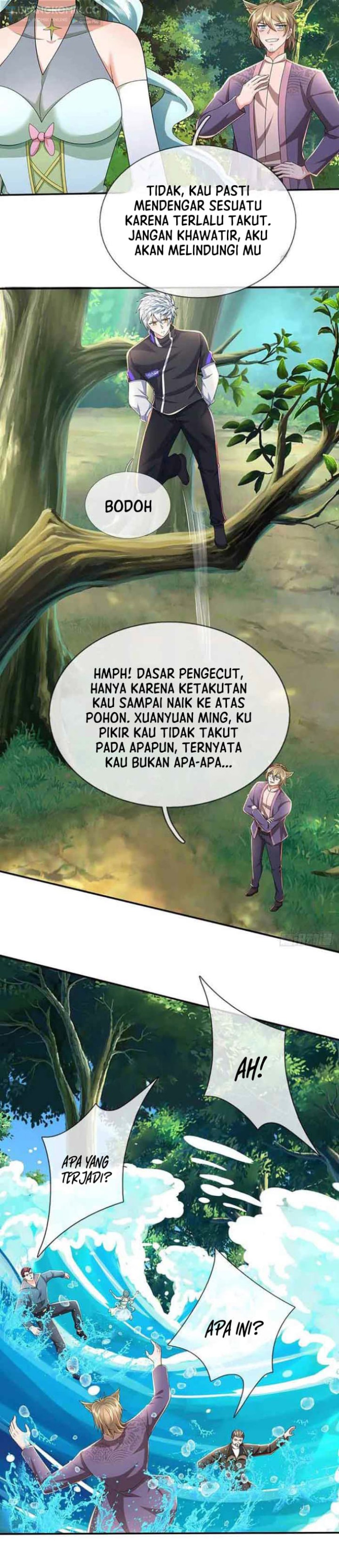 100.000 Layers Of Body Refining: I Raise All Emperor Chapter 364 Gambar 2