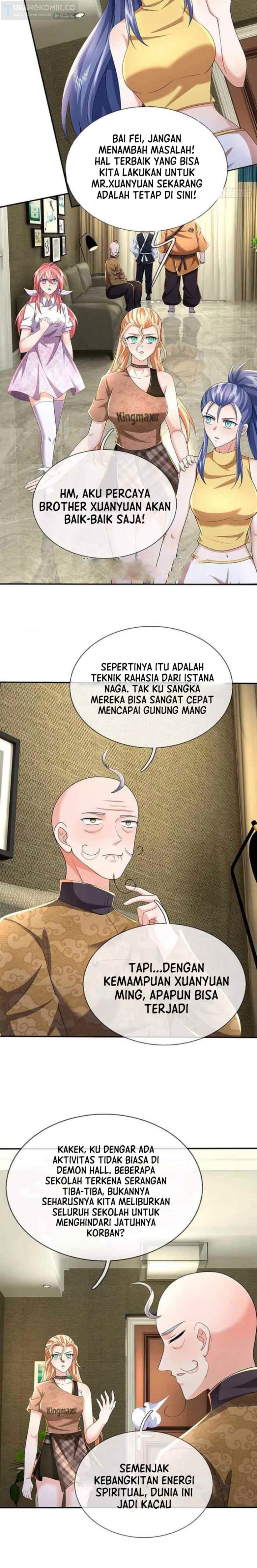 100.000 Layers Of Body Refining: I Raise All Emperor Chapter 364 Gambar 4