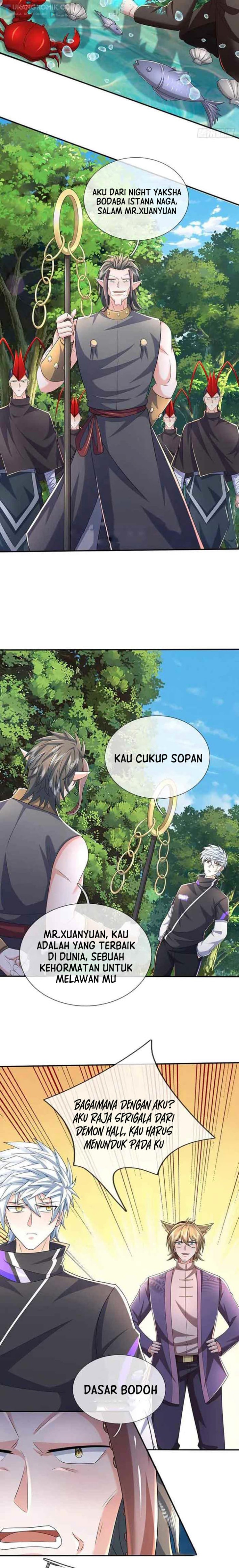 100.000 Layers Of Body Refining: I Raise All Emperor Chapter 364 Gambar 6