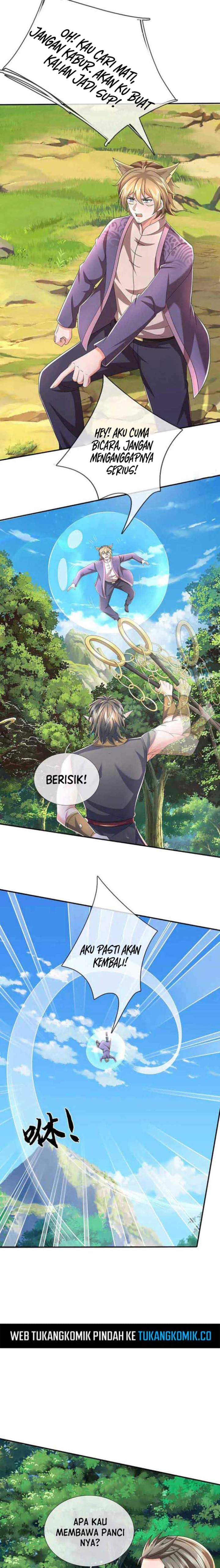 100.000 Layers Of Body Refining: I Raise All Emperor Chapter 364 Gambar 7