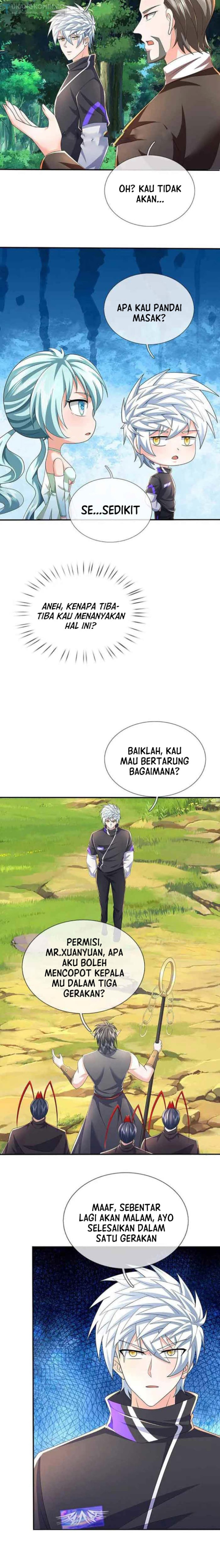 100.000 Layers Of Body Refining: I Raise All Emperor Chapter 364 Gambar 8
