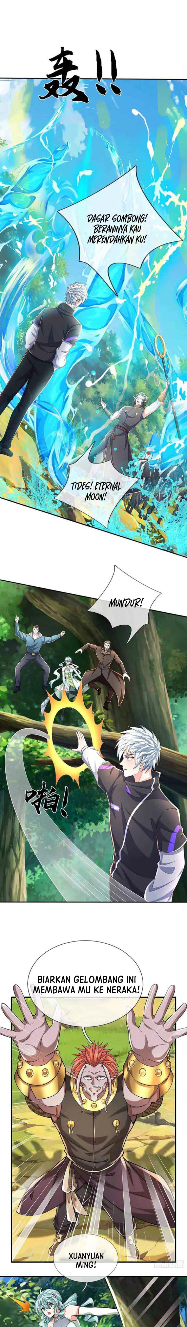 100.000 Layers Of Body Refining: I Raise All Emperor Chapter 364 Gambar 9
