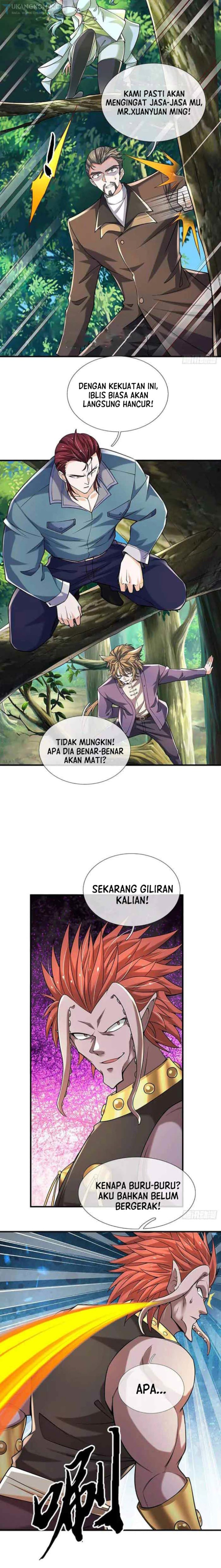 100.000 Layers Of Body Refining: I Raise All Emperor Chapter 364 Gambar 10