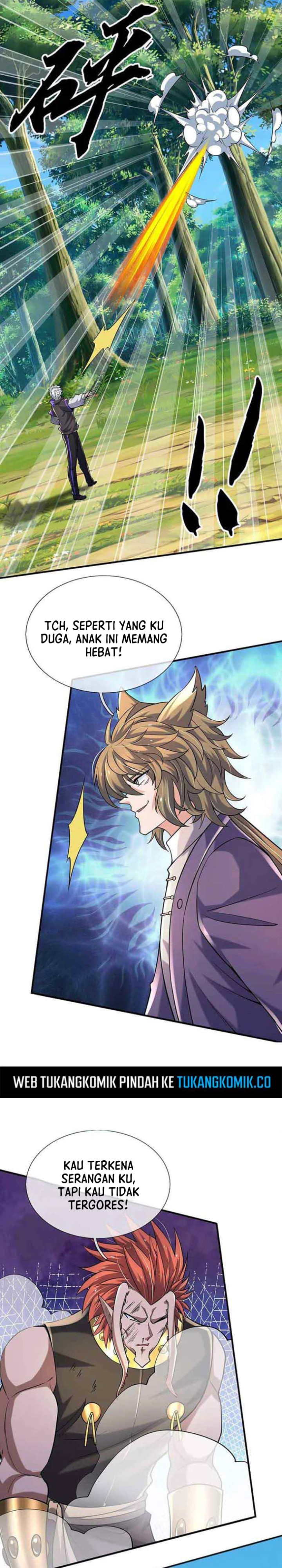 100.000 Layers Of Body Refining: I Raise All Emperor Chapter 364 Gambar 11