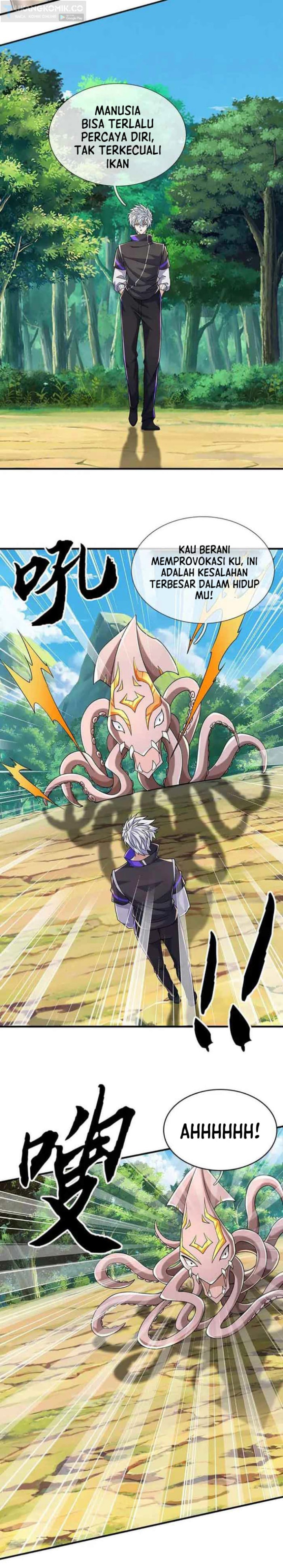 100.000 Layers Of Body Refining: I Raise All Emperor Chapter 364 Gambar 12