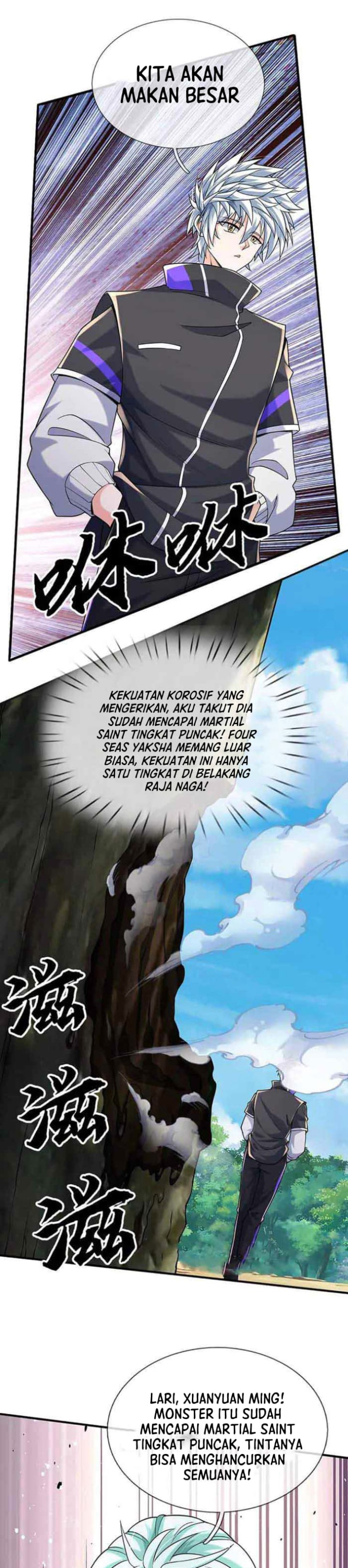 100.000 Layers Of Body Refining: I Raise All Emperor Chapter 364 Gambar 13