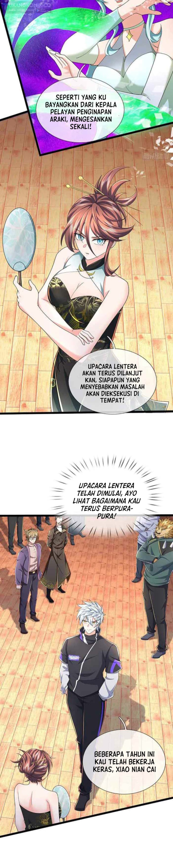 100.000 Layers Of Body Refining: I Raise All Emperor Chapter 370 Gambar 2