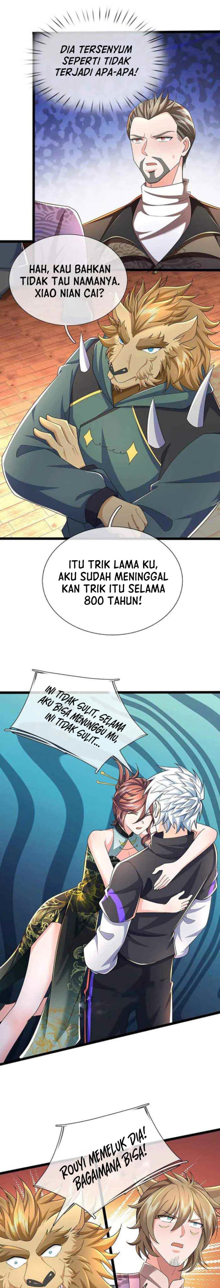 100.000 Layers Of Body Refining: I Raise All Emperor Chapter 370 Gambar 3