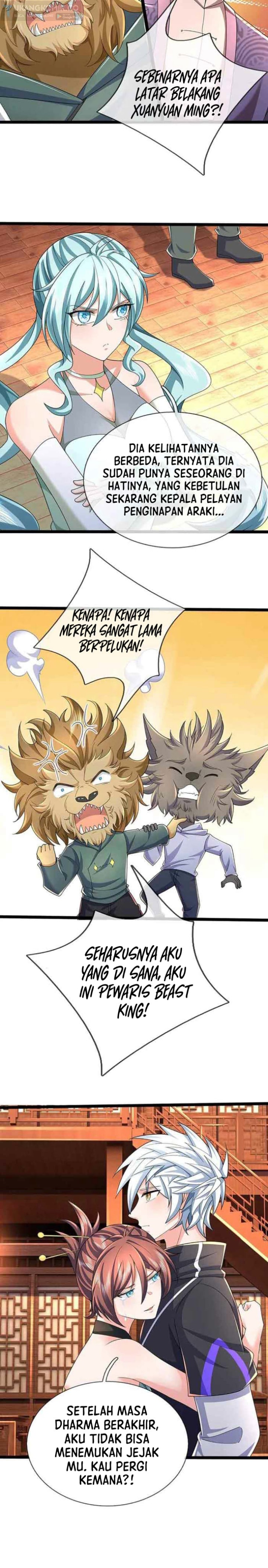 100.000 Layers Of Body Refining: I Raise All Emperor Chapter 370 Gambar 4