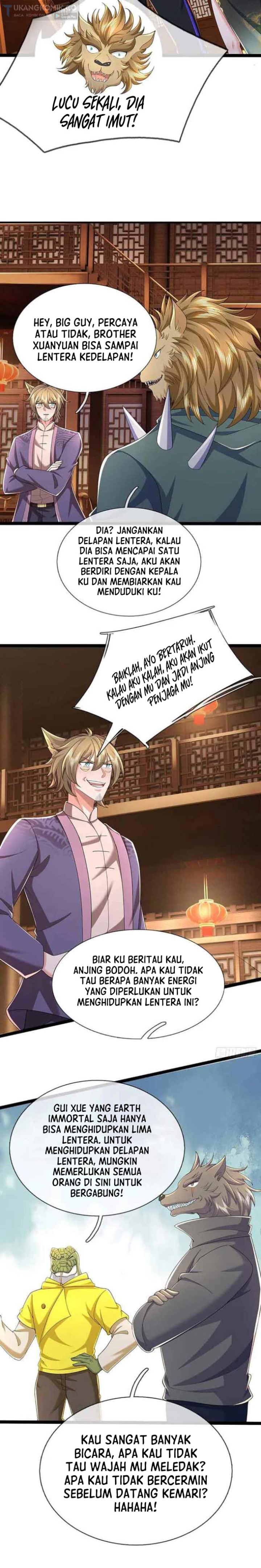 100.000 Layers Of Body Refining: I Raise All Emperor Chapter 370 Gambar 6
