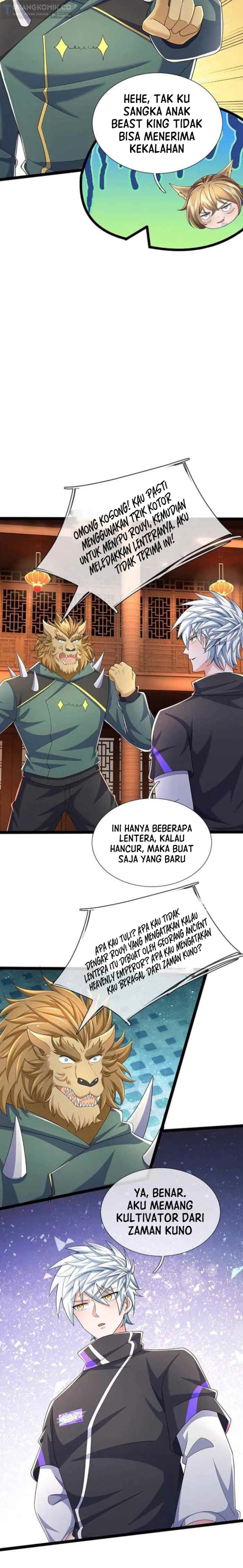 100.000 Layers Of Body Refining: I Raise All Emperor Chapter 370 Gambar 8