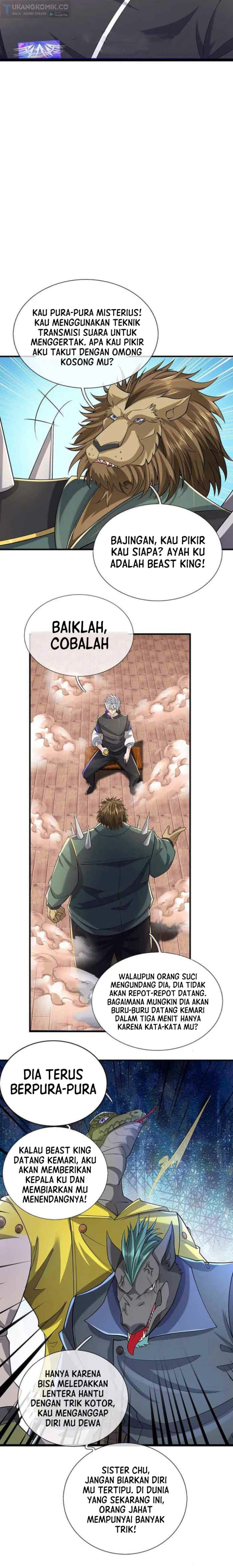 100.000 Layers Of Body Refining: I Raise All Emperor Chapter 370 Gambar 10