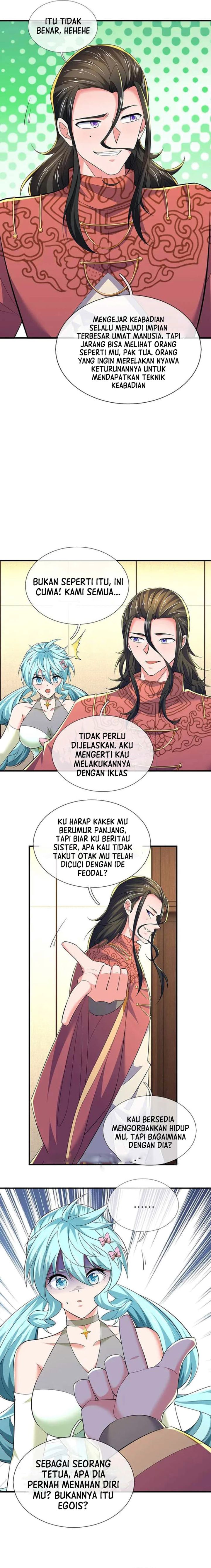 100.000 Layers Of Body Refining: I Raise All Emperor Chapter 378 Gambar 2