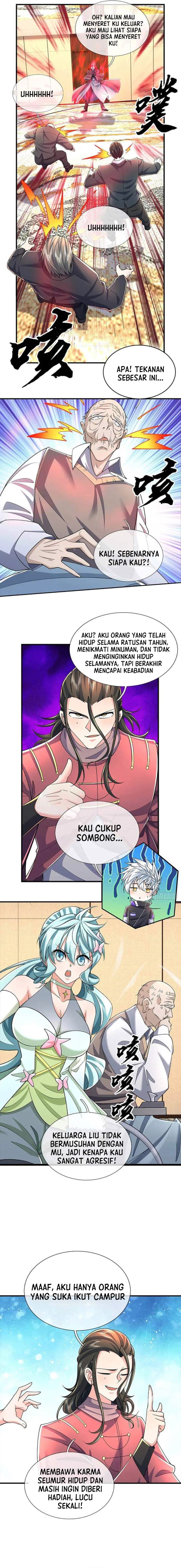 100.000 Layers Of Body Refining: I Raise All Emperor Chapter 378 Gambar 4