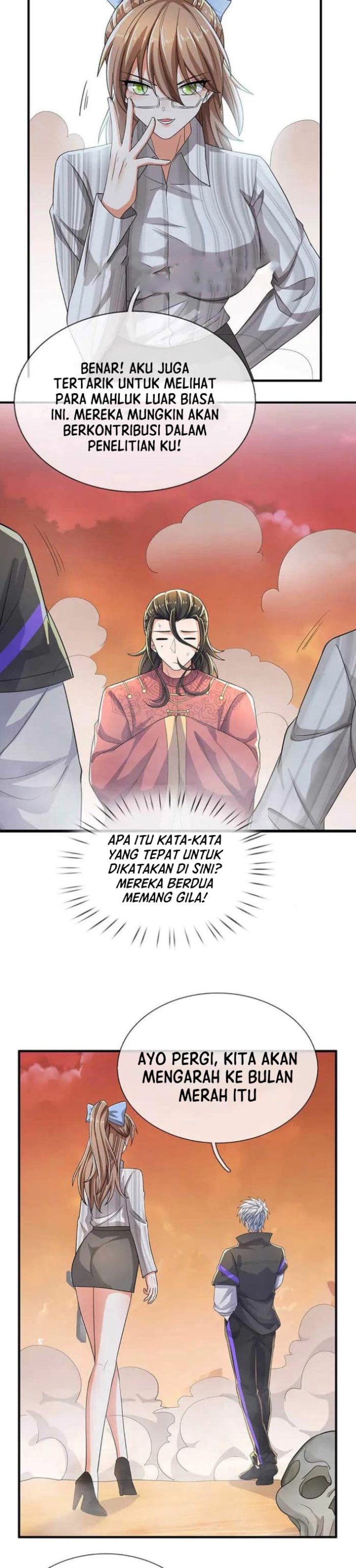 100.000 Layers Of Body Refining: I Raise All Emperor Chapter 382 Gambar 2