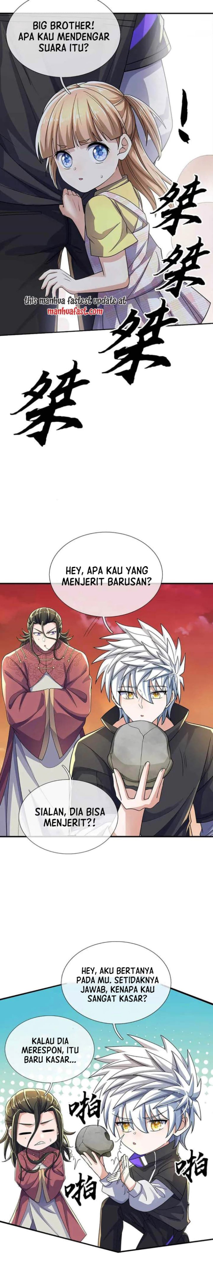 100.000 Layers Of Body Refining: I Raise All Emperor Chapter 382 Gambar 3