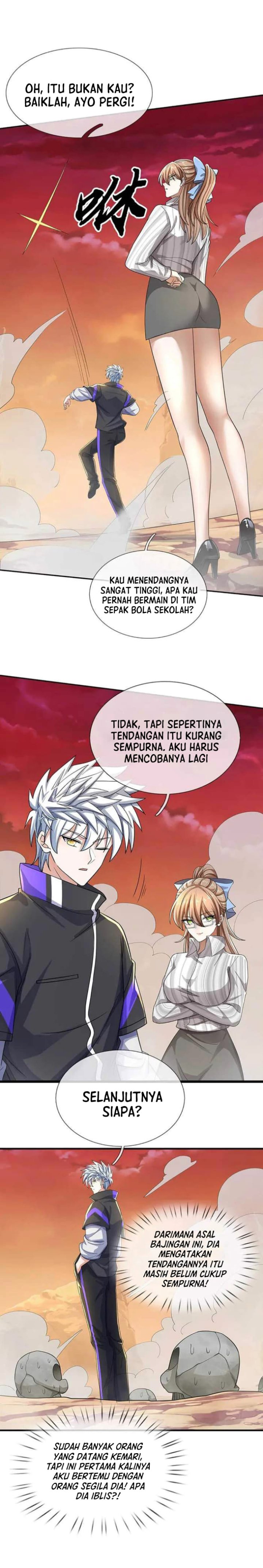 100.000 Layers Of Body Refining: I Raise All Emperor Chapter 382 Gambar 4