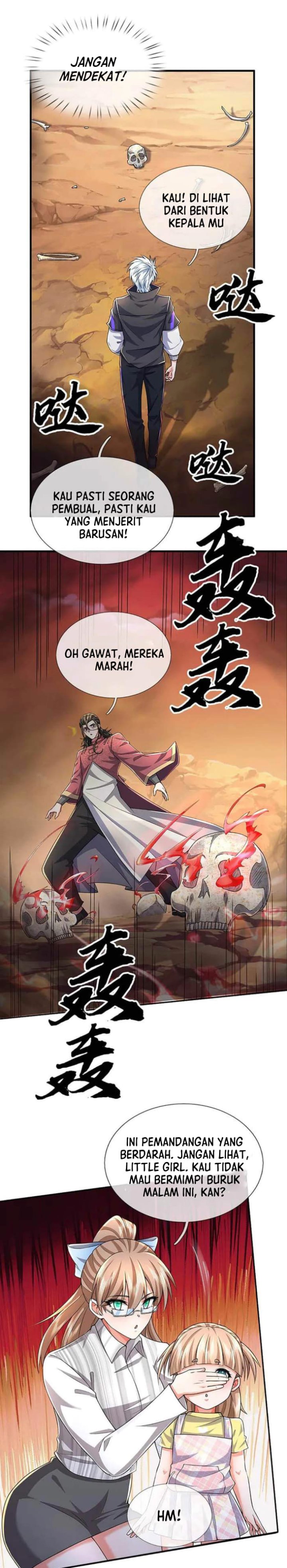100.000 Layers Of Body Refining: I Raise All Emperor Chapter 382 Gambar 5