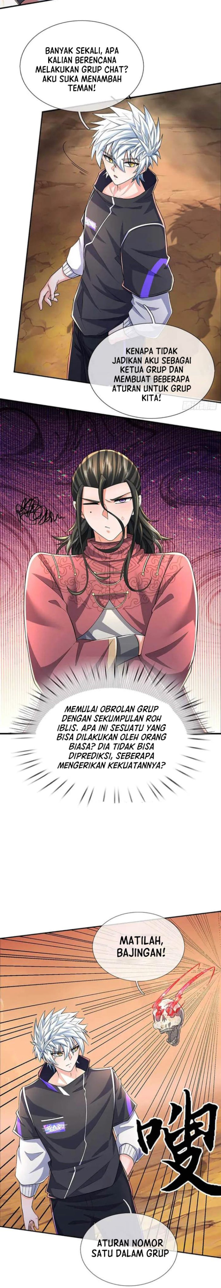 100.000 Layers Of Body Refining: I Raise All Emperor Chapter 382 Gambar 6