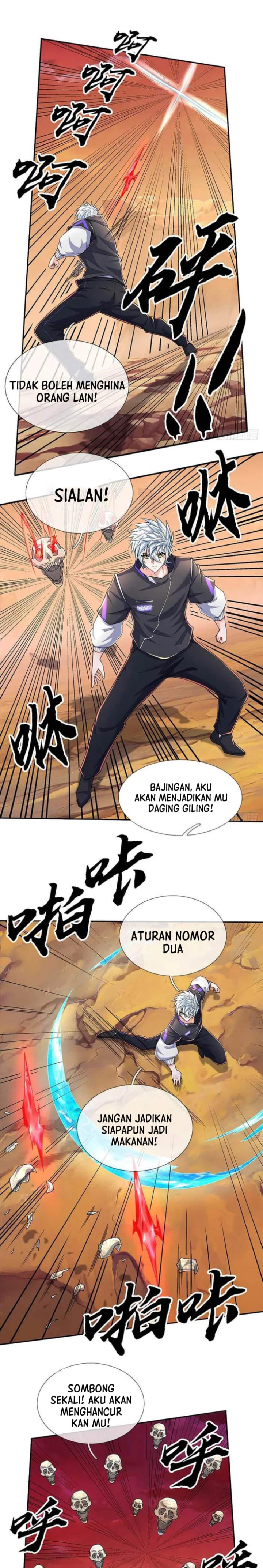 100.000 Layers Of Body Refining: I Raise All Emperor Chapter 382 Gambar 7