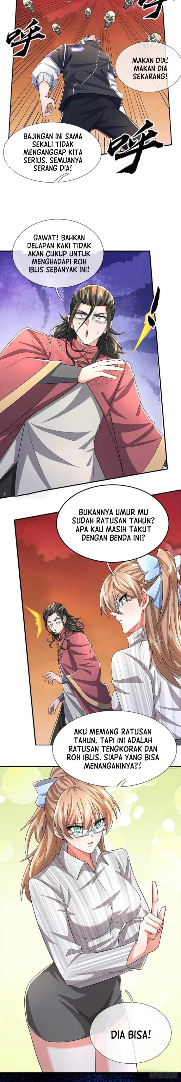 100.000 Layers Of Body Refining: I Raise All Emperor Chapter 382 Gambar 8